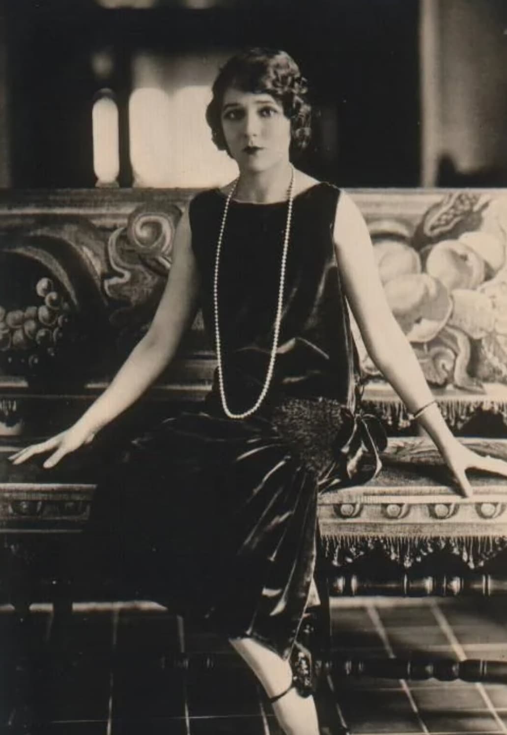 mary pickford 1920s fashion